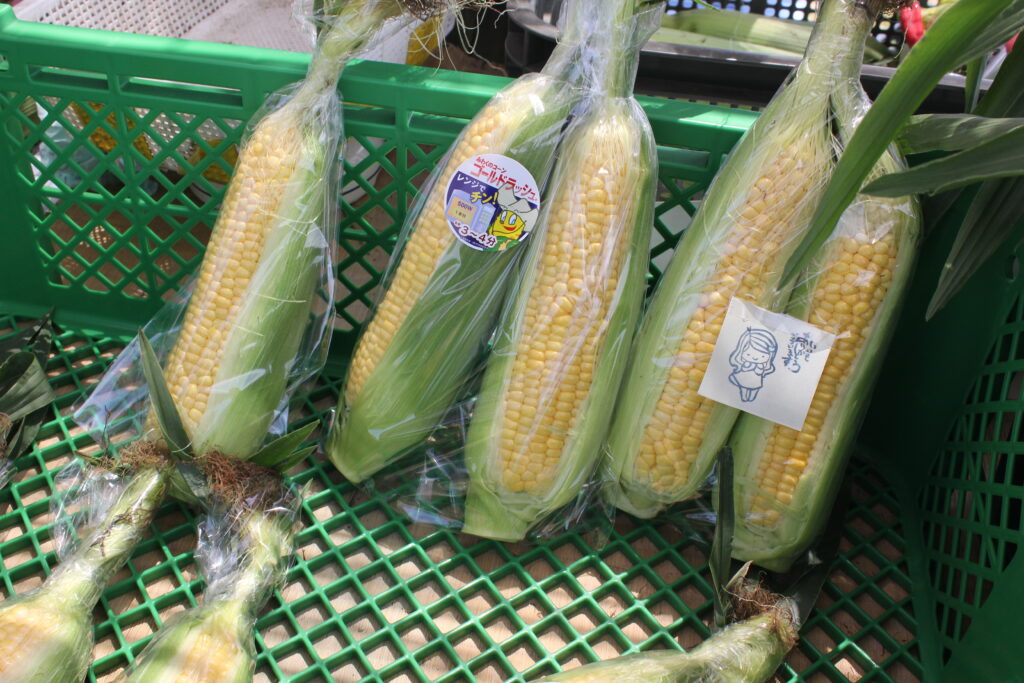 とうもろこし街道直売所